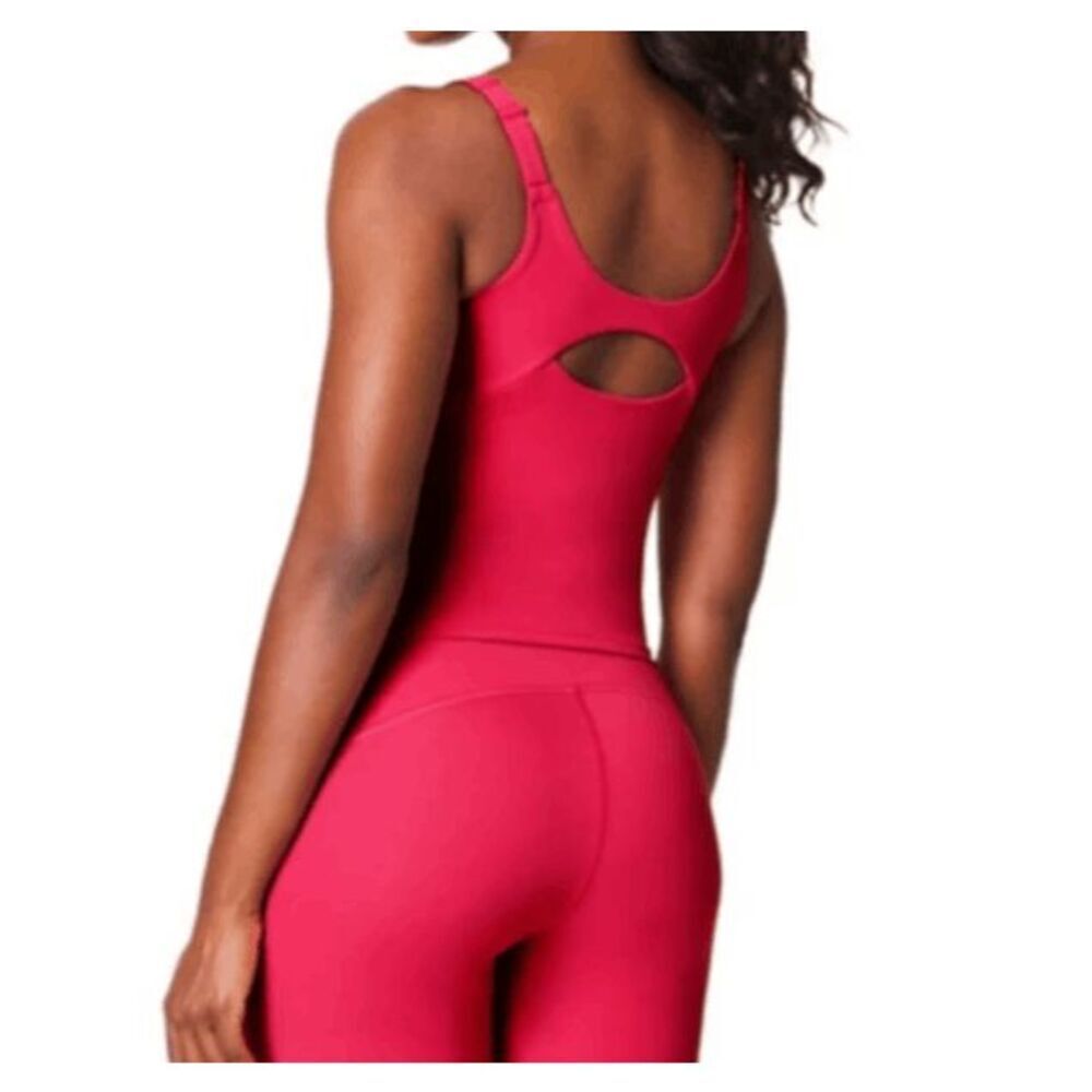 Spanx Get Moving Shelf Tank- Tulip- Size L - image 2